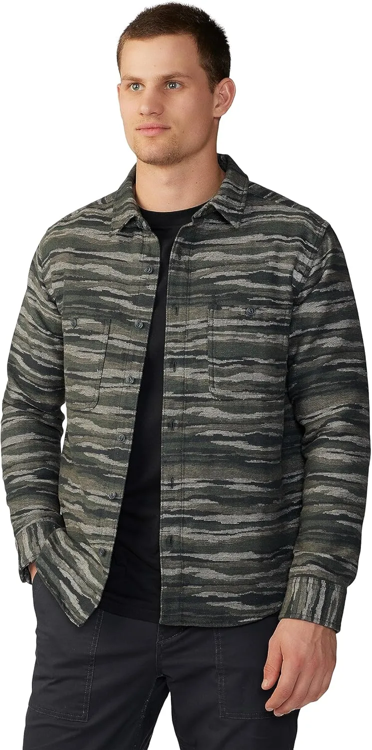 Mountain Hardwear Men's Granite Peak Long Sleeve Flannel Shirt