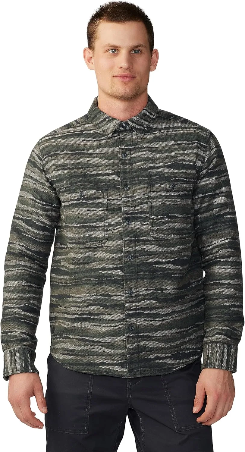 Mountain Hardwear Men's Granite Peak Long Sleeve Flannel Shirt