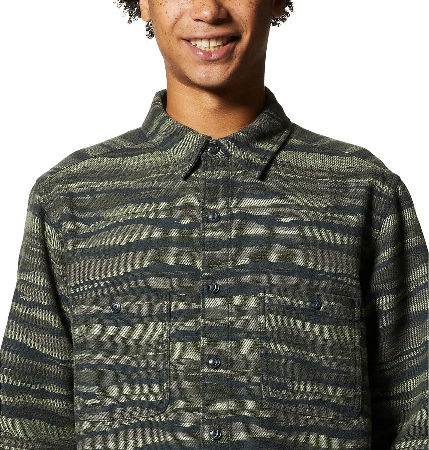 Mountain Hardwear Men's Granite Peak Long Sleeve Flannel Shirt