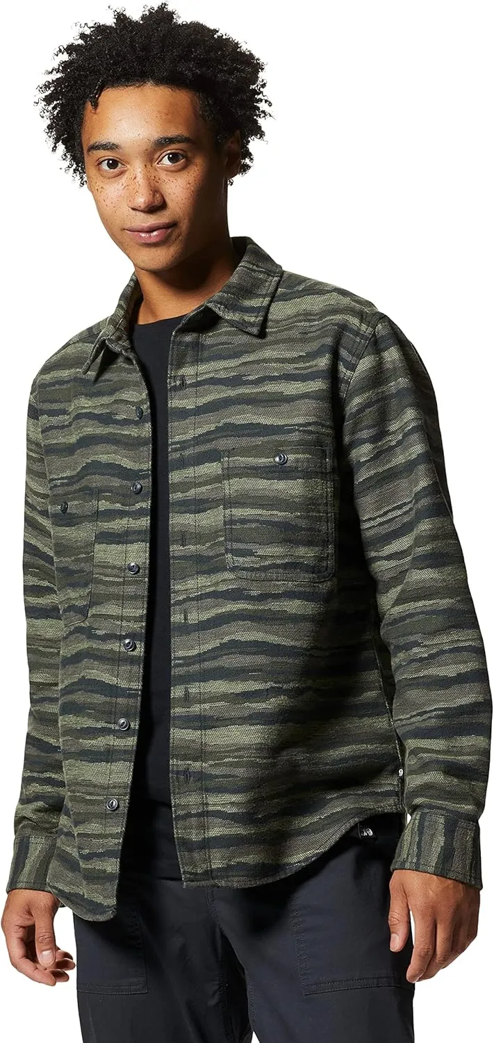 Mountain Hardwear Men's Granite Peak Long Sleeve Flannel Shirt