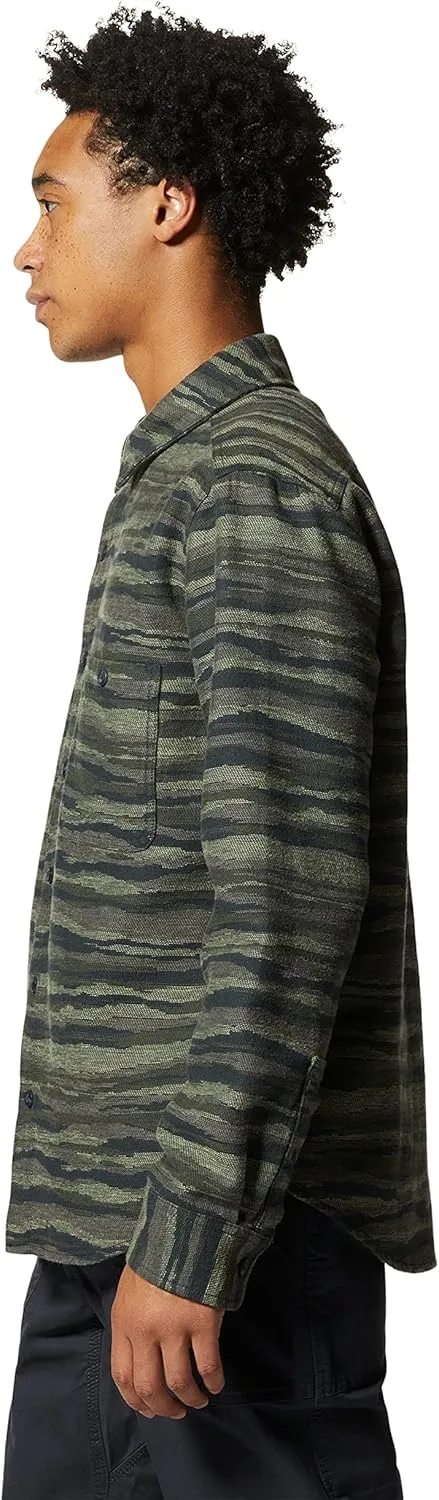 Mountain Hardwear Men's Granite Peak Long Sleeve Flannel Shirt