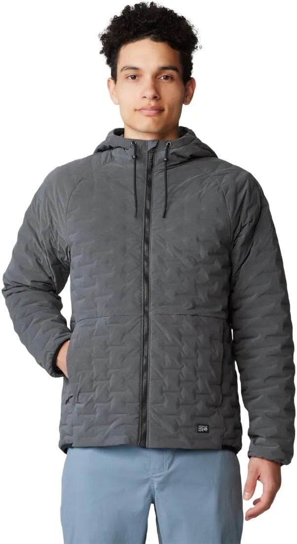 Mountain Hardwear Men's StretchDown Light Full Zip Hoody