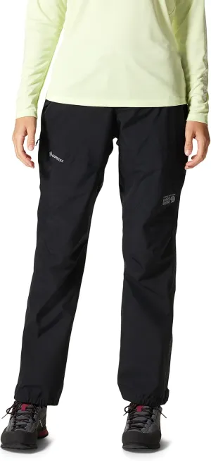 Mountain Hardwear Women's Exposure/2 Gore-tex Paclite Pant for Hiking, Camping, and Outdoor Adventures