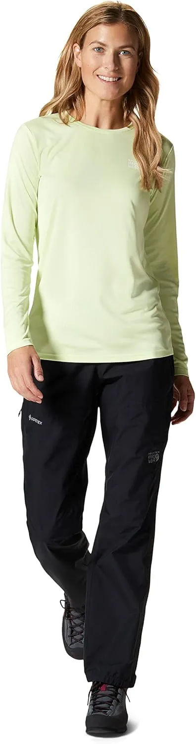 Mountain Hardwear Women's Exposure/2 Gore-tex Paclite Pant for Hiking, Camping, and Outdoor Adventures
