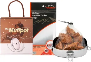 Muffpot Snowmobile Food Warmer and Muffpot Portable Cooker Bags
