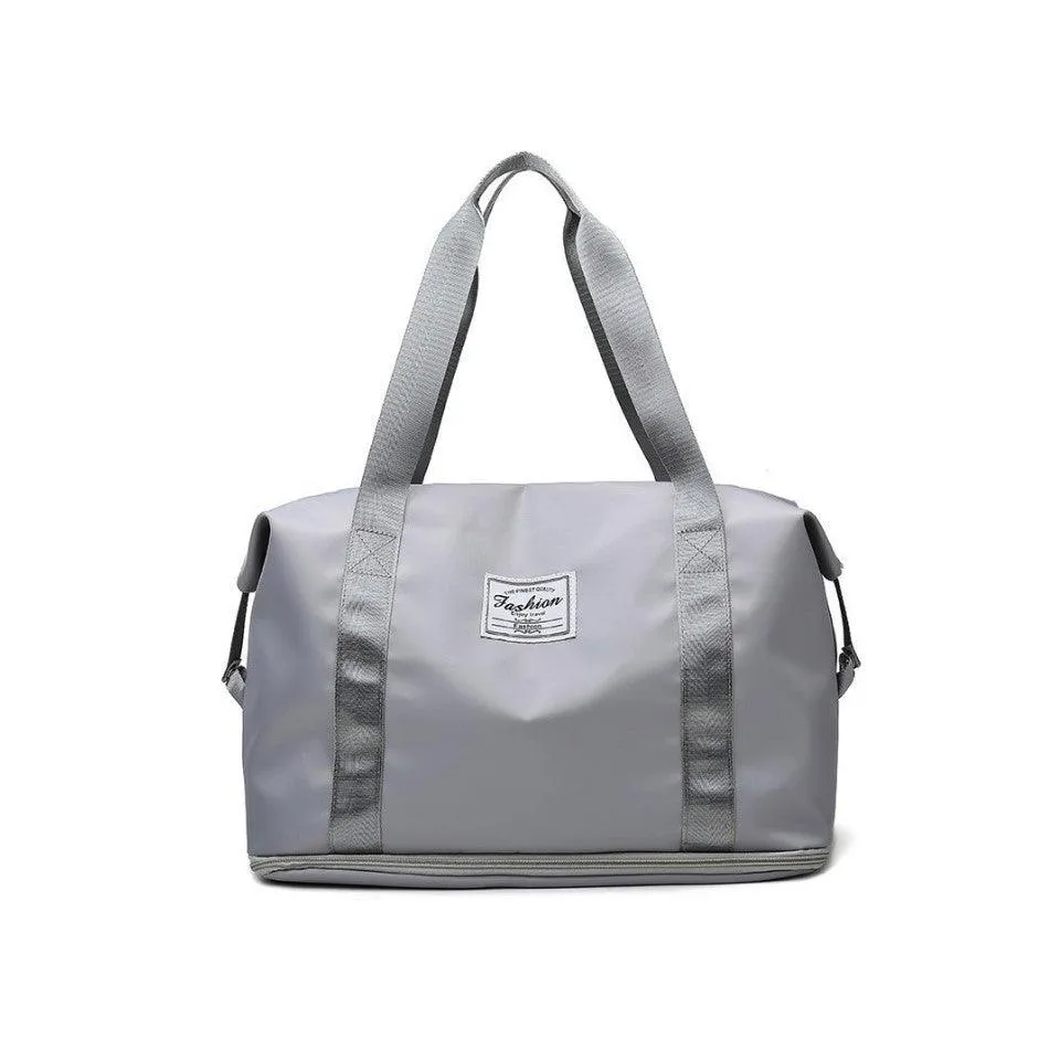 Multi-Function Foldable Expandable Travel Bag-Baby Pink
