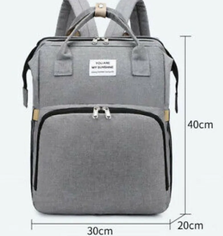Multi-Purpose Baby Bed Stroller Bag