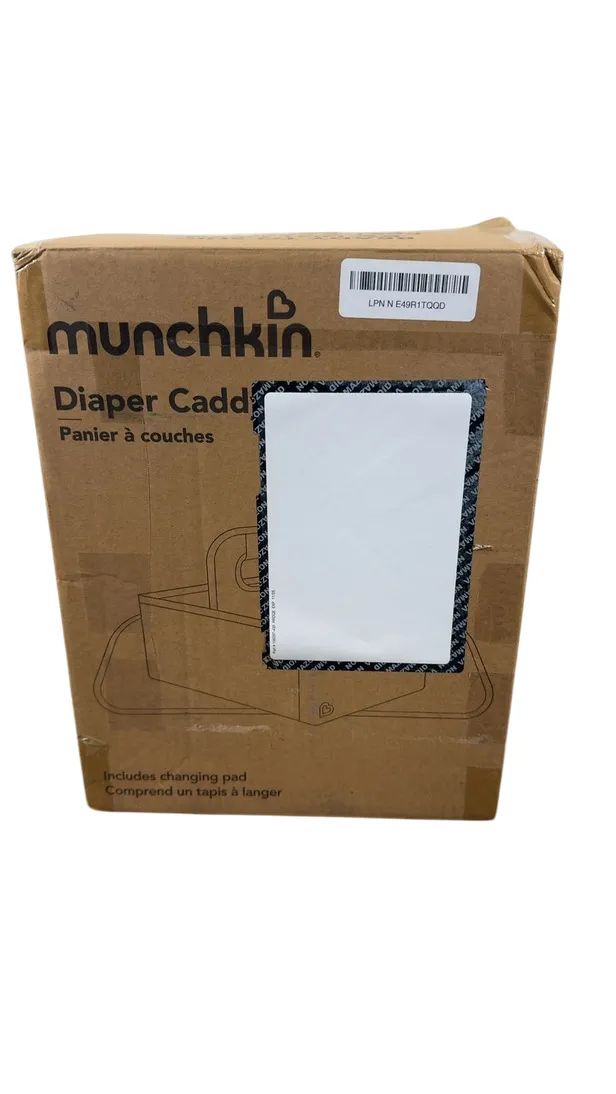Munchkin Diaper Caddy Organizer