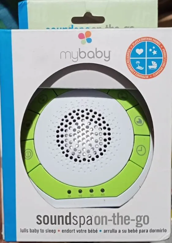 MyBaby Soundspa On-The-Go MBY-S115A