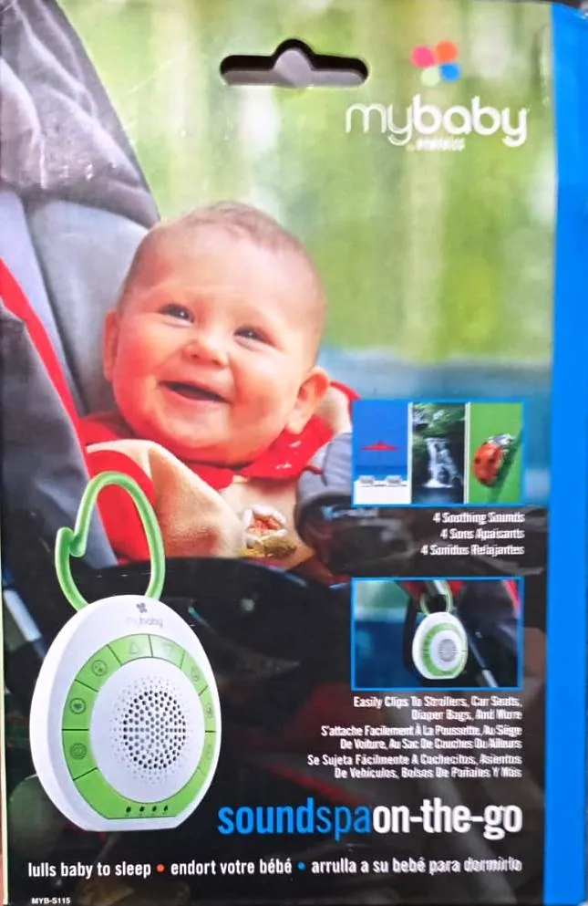 MyBaby Soundspa On-The-Go MBY-S115A