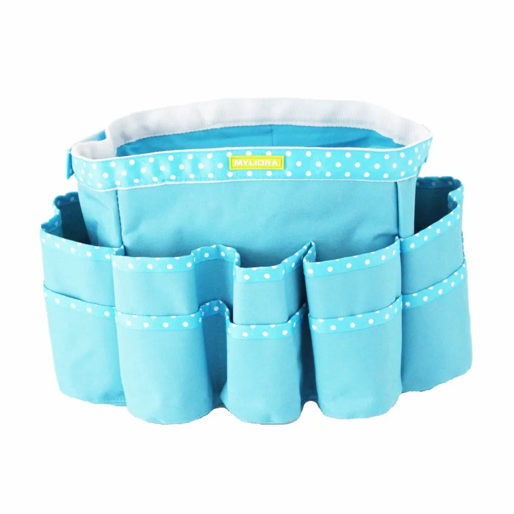 Myliora Baby Diaper Caddy Organiser, 15 Compartments