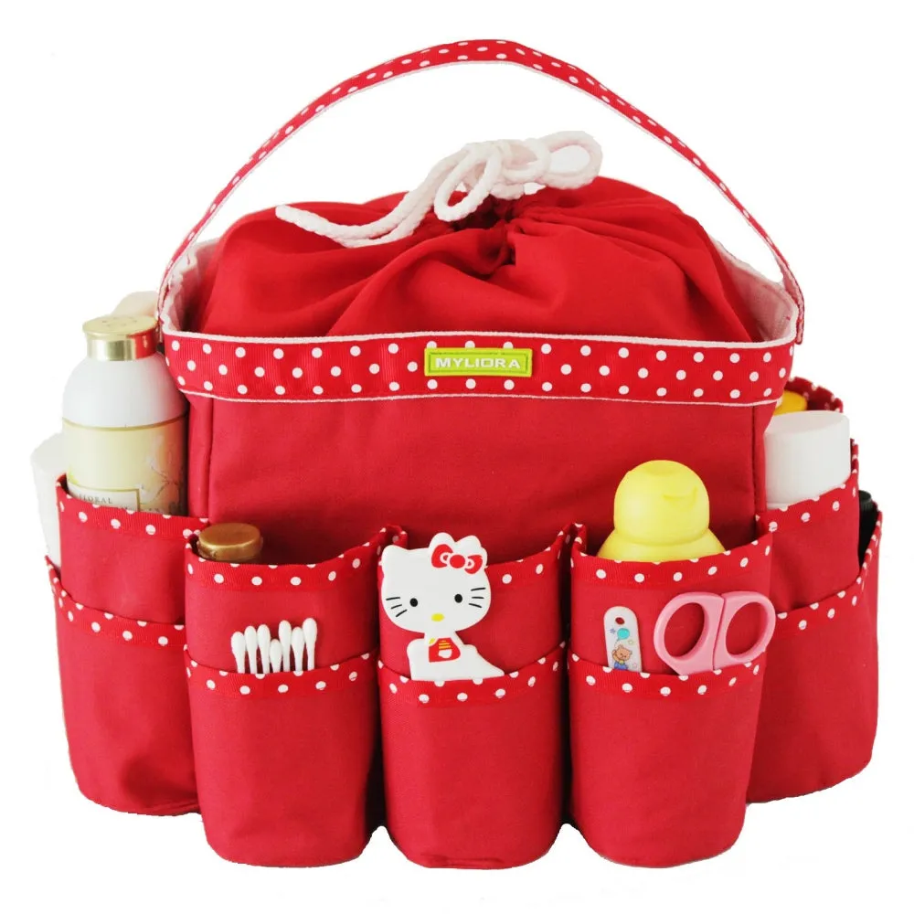 Myliora Baby Diaper Caddy Organiser, 15 Compartments