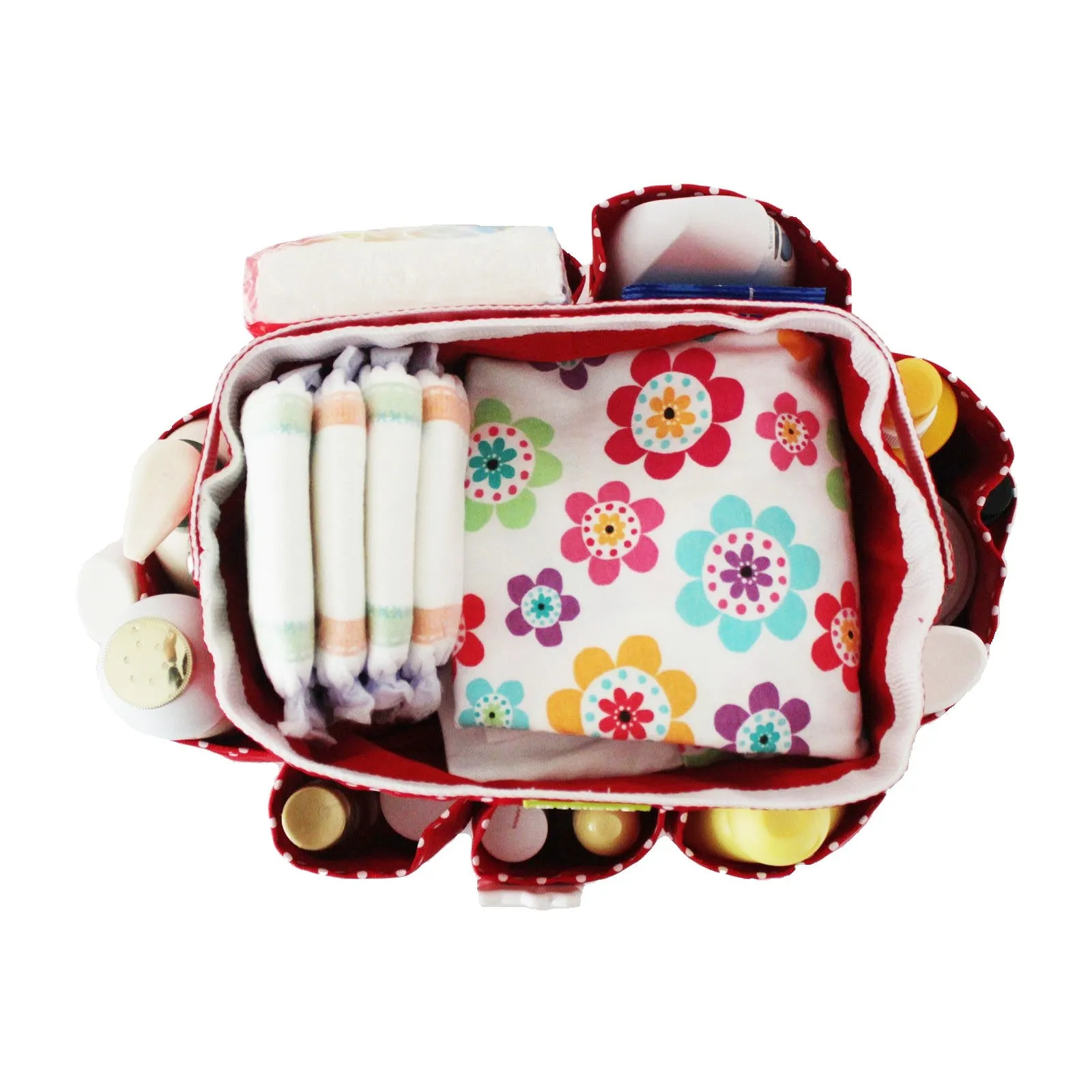 Myliora Baby Diaper Caddy Organiser, 15 Compartments