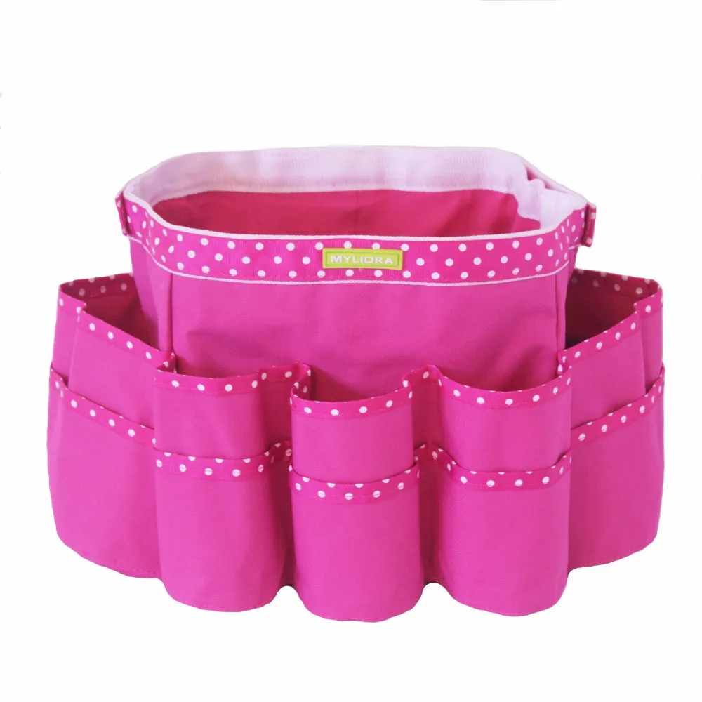 Myliora Baby Diaper Caddy Organiser, 15 Compartments
