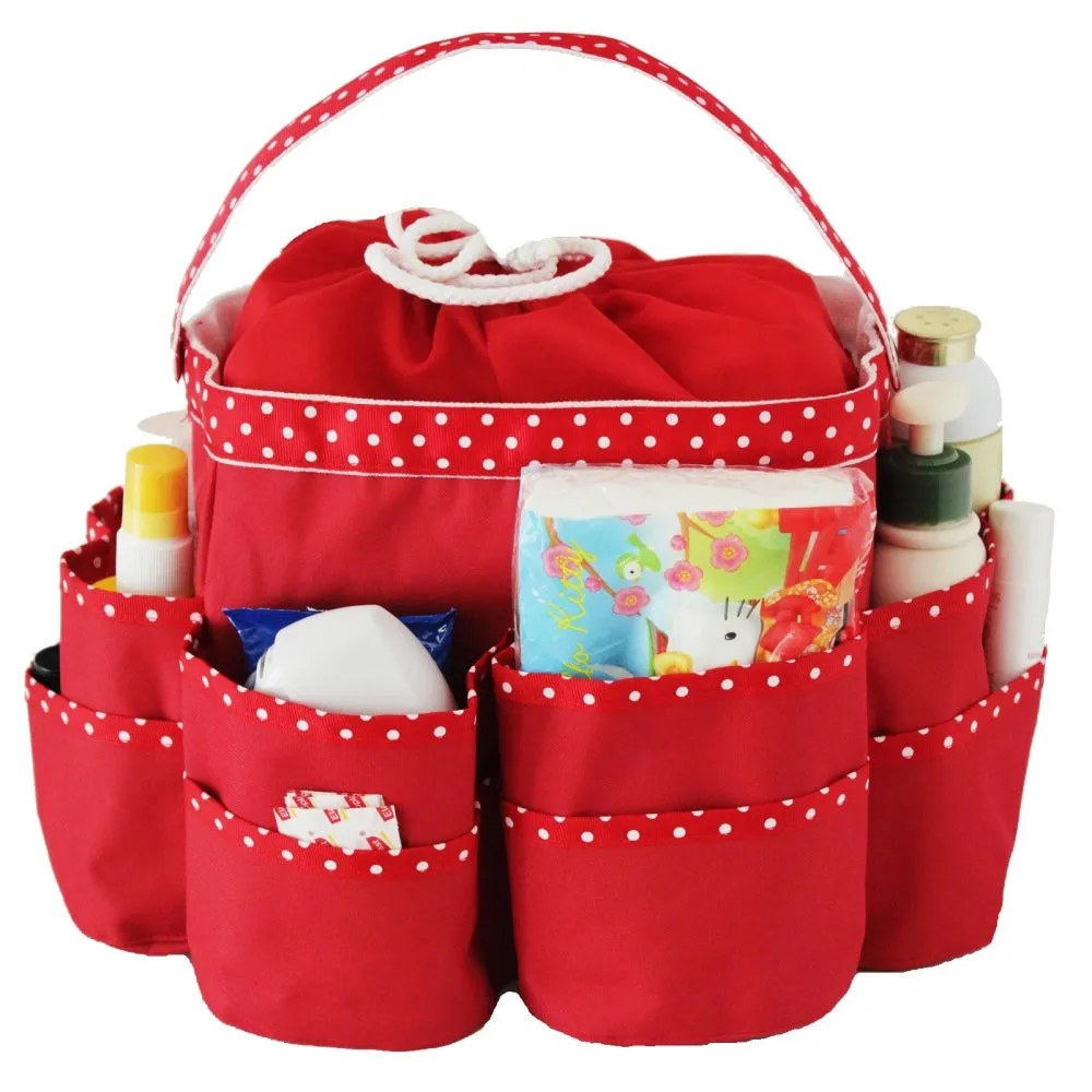 Myliora Baby Diaper Caddy Organiser, 15 Compartments