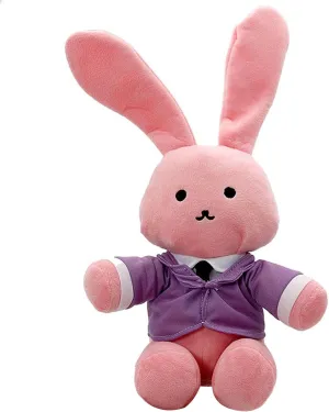Nanrui Trade. Ouran High School Host Club Pink Rabbit Stuffed Animal Plush 9.84 Inches Bun-bun Rabbit plushie mitsukuni haninozuka Bunny Plush(9.84“, Pink Rabbit)