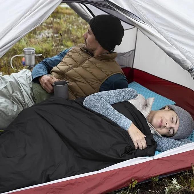 Naturehike Ultralight Sleeping Bag - Envelope Lightweight Portable, Waterproof, Comfort with Compression Sack - Great for 3 Season Traveling, Camping, Hiking