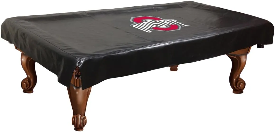 NCAA Ohio State Buckeyes Billiard Table Cover