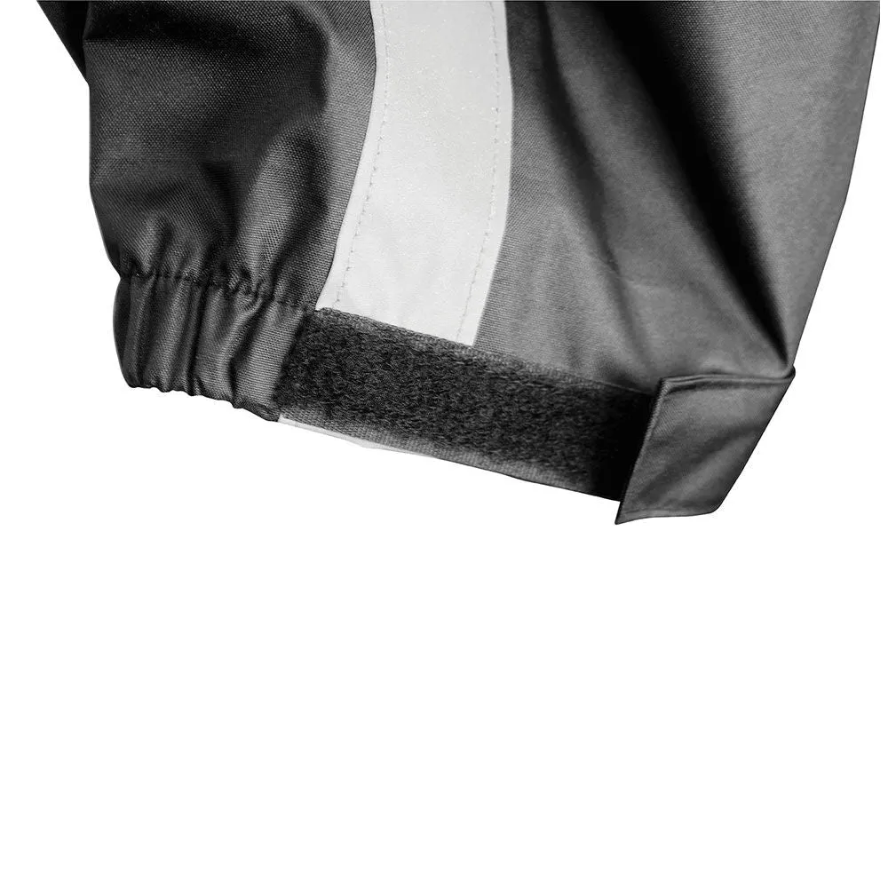 Nelson-Rigg RAIN JACKET SOLO STORM Black SSJ-BLK-07-4X (CTN 5)