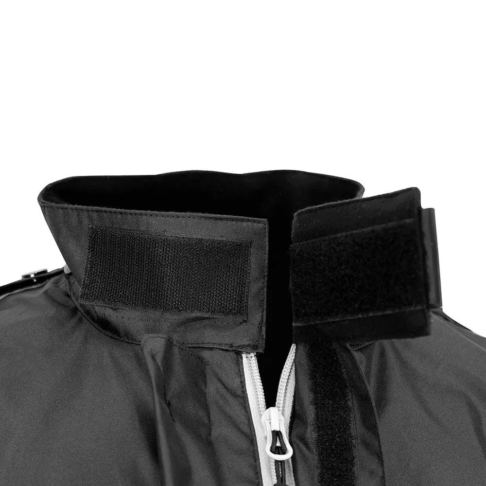 Nelson-Rigg RAIN JACKET SOLO STORM Black SSJ-BLK-07-4X (CTN 5)