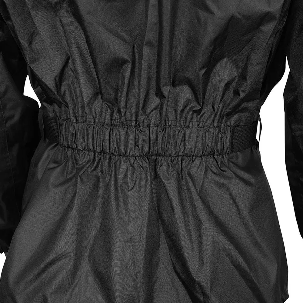 Nelson-Rigg RAIN JACKET SOLO STORM Black SSJ-BLK-07-4X (CTN 5)
