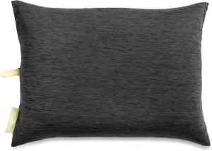 NEMO Equipment Fillo Elite Ultralight Backpacking Pillow - Black Pearl/Citron - One Size