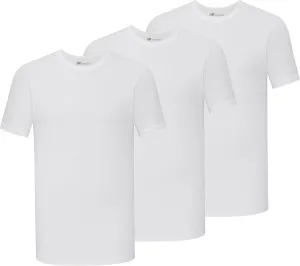 New Balance Men's Cotton Performance Crew Neck Undershirts (3 Pack)