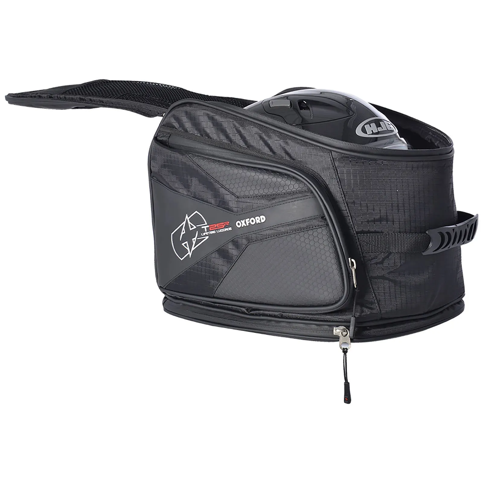New OXFORD Tail Bag T25R - Black #OXOL338