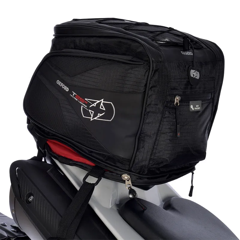 New OXFORD Tail Bag T25R - Black #OXOL338