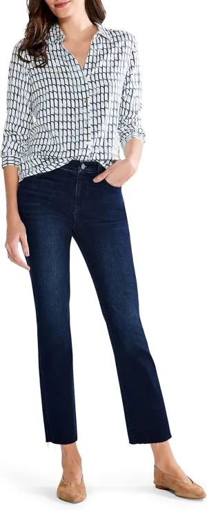 NIC ZOE Women's Lattice Live in Shirt