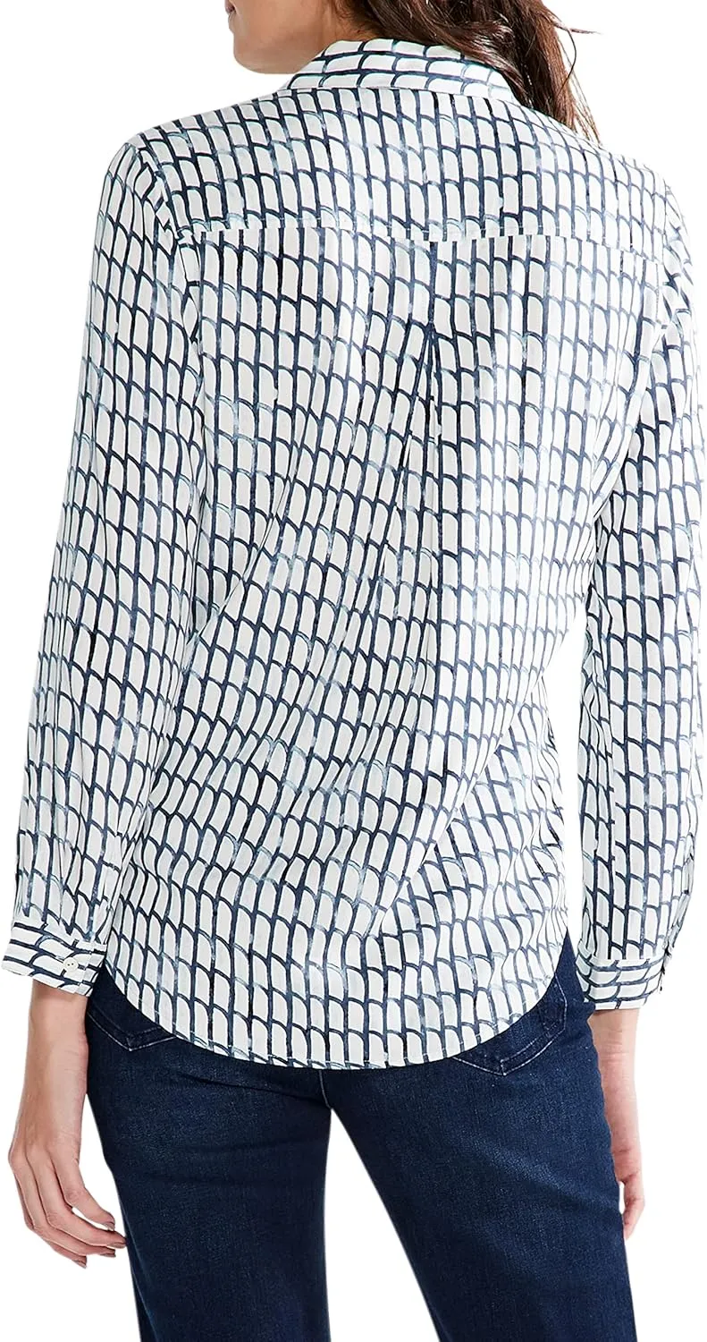 NIC ZOE Women's Lattice Live in Shirt