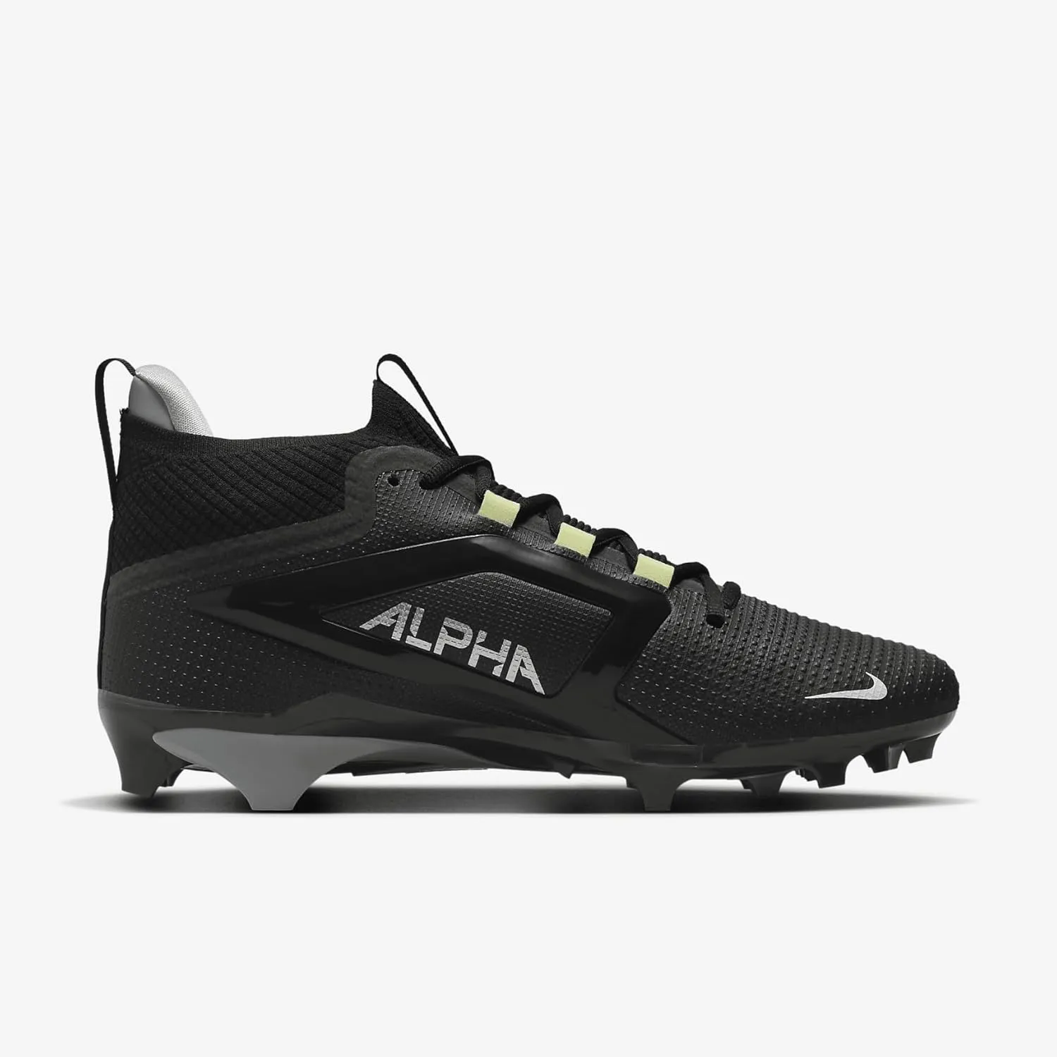Nike Alpha Menace 4 Elite Football Cleats (FD7036-600, University Red/Team Red/Black/White)