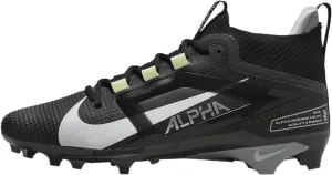 Nike Alpha Menace 4 Elite Football Cleats (FD7036-600, University Red/Team Red/Black/White)