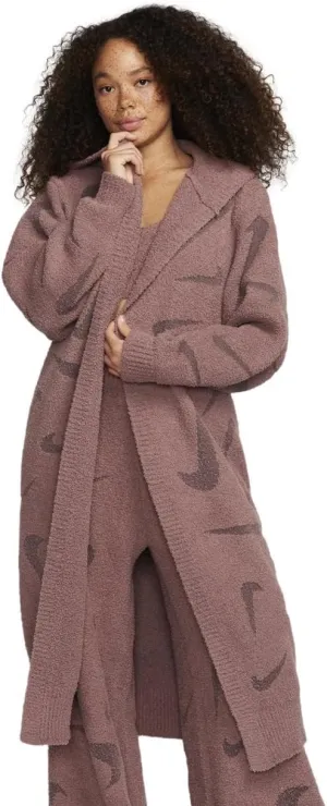 Nike Women's Sportswear Phoenix Cozy Bouclé Loose Long Knit Cardigan