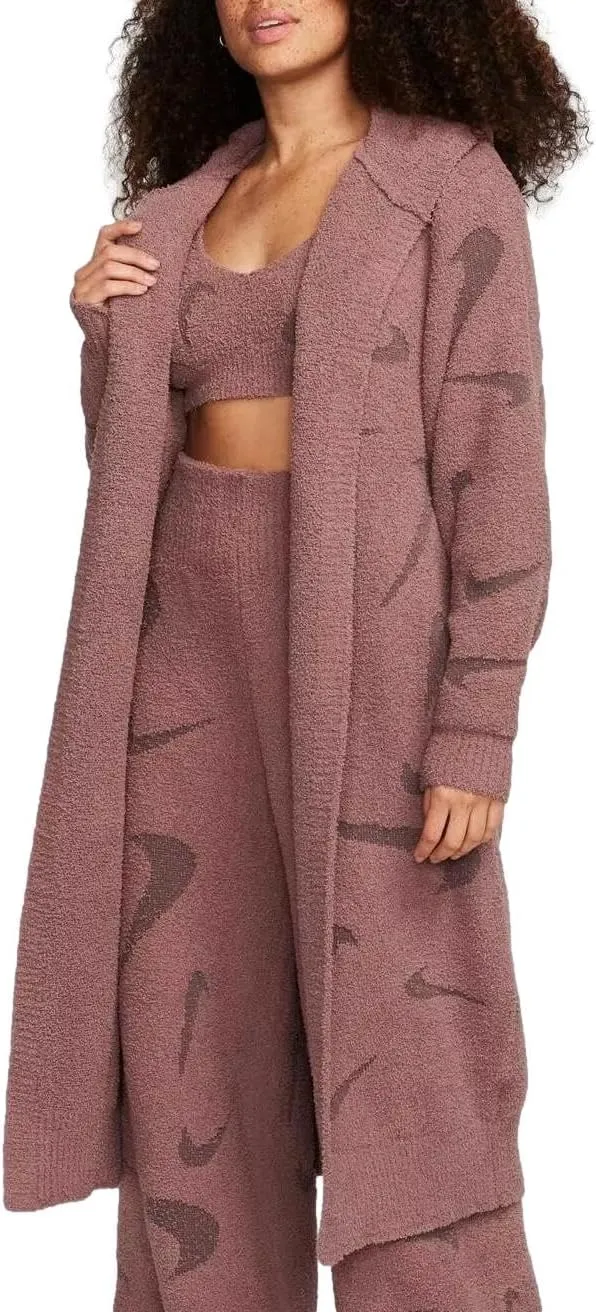Nike Women's Sportswear Phoenix Cozy Bouclé Loose Long Knit Cardigan