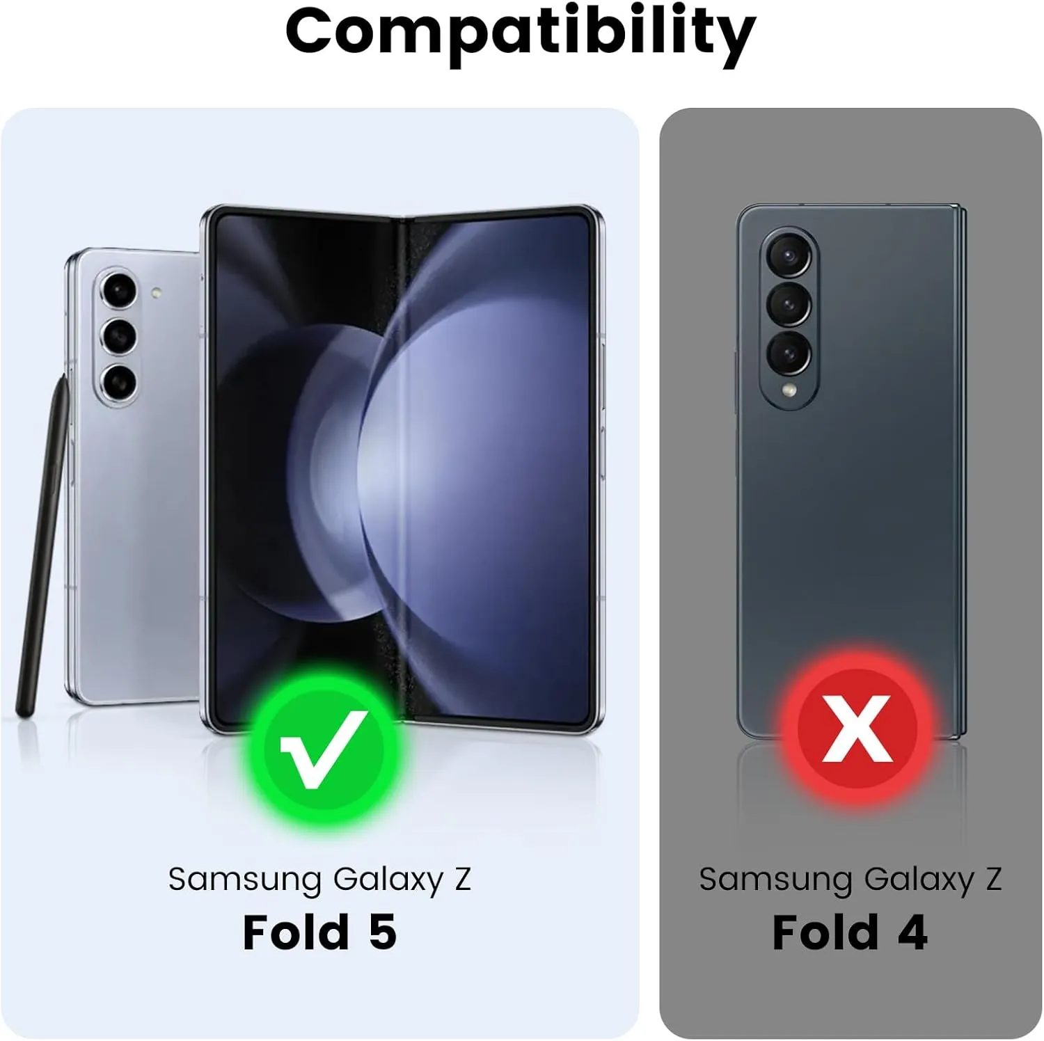 Nillkin Samsung Galaxy Z Fold 5 Case with Metal Kickstand [Slide Camera Cover] CamShield Silky [Liquid Silicone ] Case for Galaxy Z Fold 5 5G Slim Pockets Fit Protective Case Green