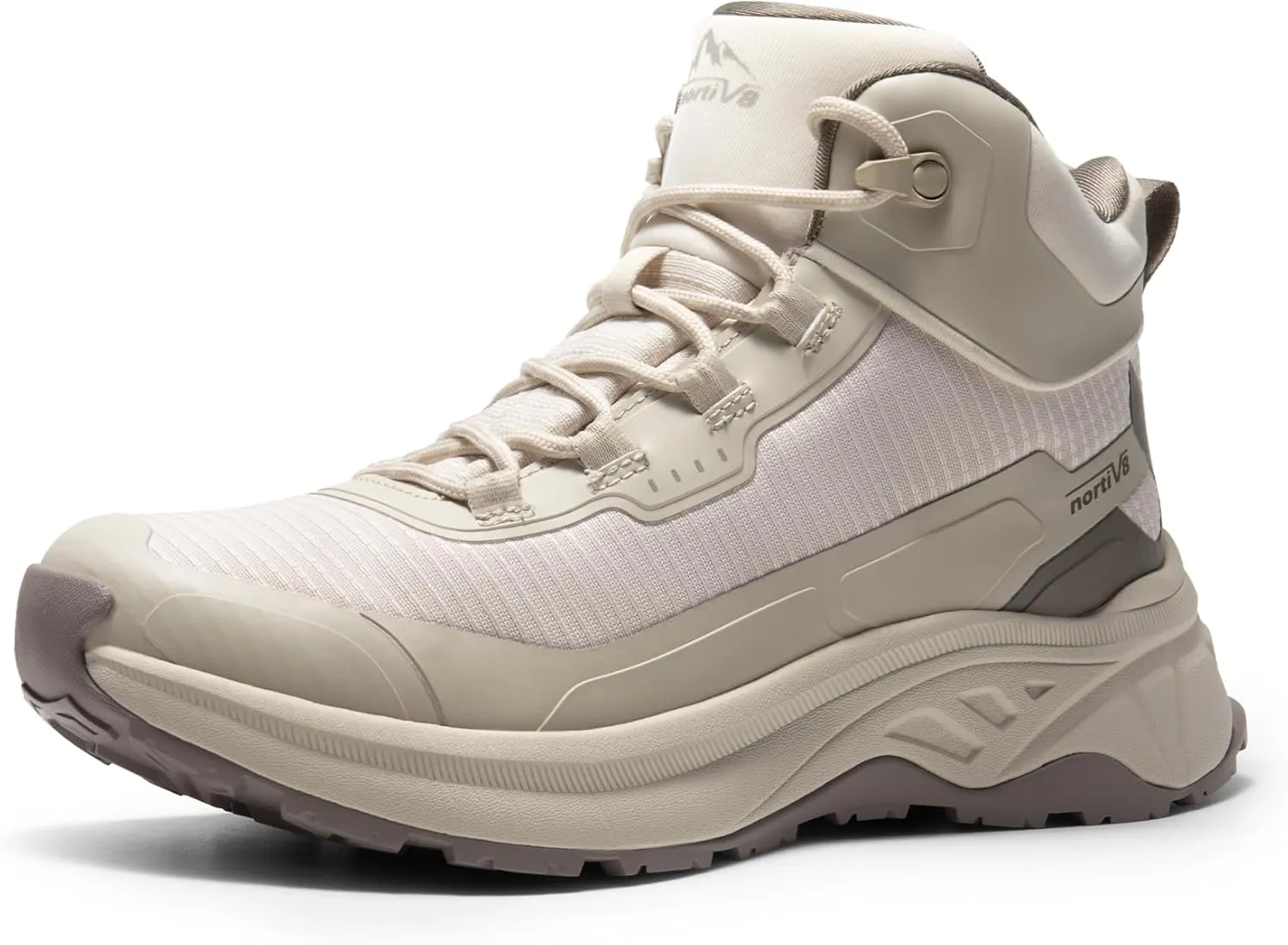 NORTIV 8 Women's Lightweight Hiking Boots Waterproof Trekking for Outdoor