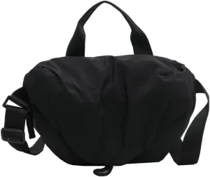 Nylon Crossbody Bags Medium Crescent Handbag Women Shoulder Purse Small Tote 2024