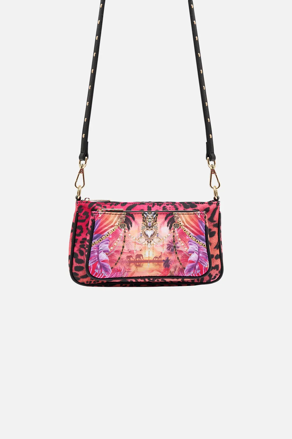 NYLON MULTI POCHETTE WILD LOVING