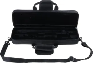 Nylon Padded Flute Bag Carry Case Covers Portable Flute Handbag Shoulder Bag Soft Lining 16 Holes Flute Bag Carry Case