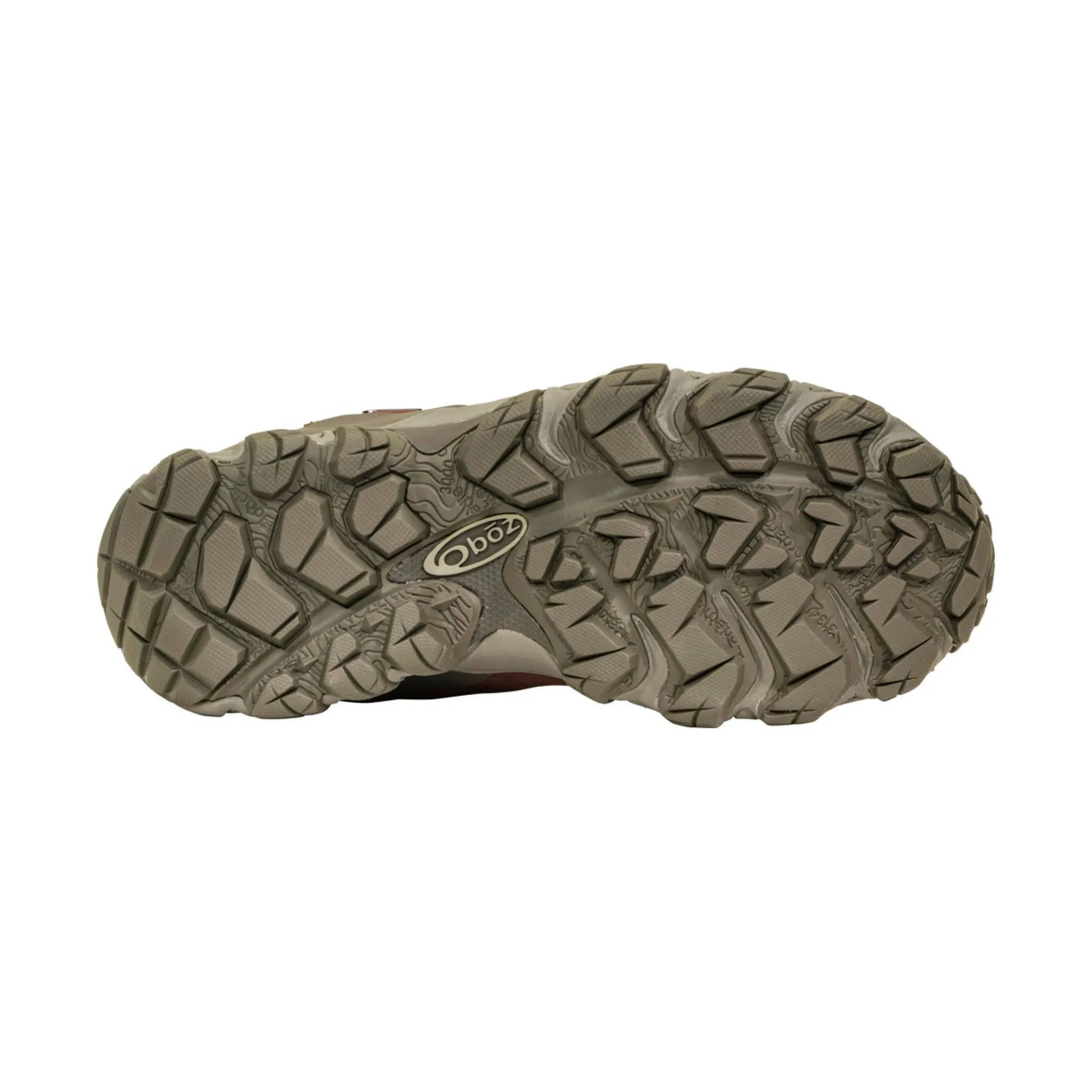 Oboz Women's Bridger Mid Waterproof Hiking Boot - Port