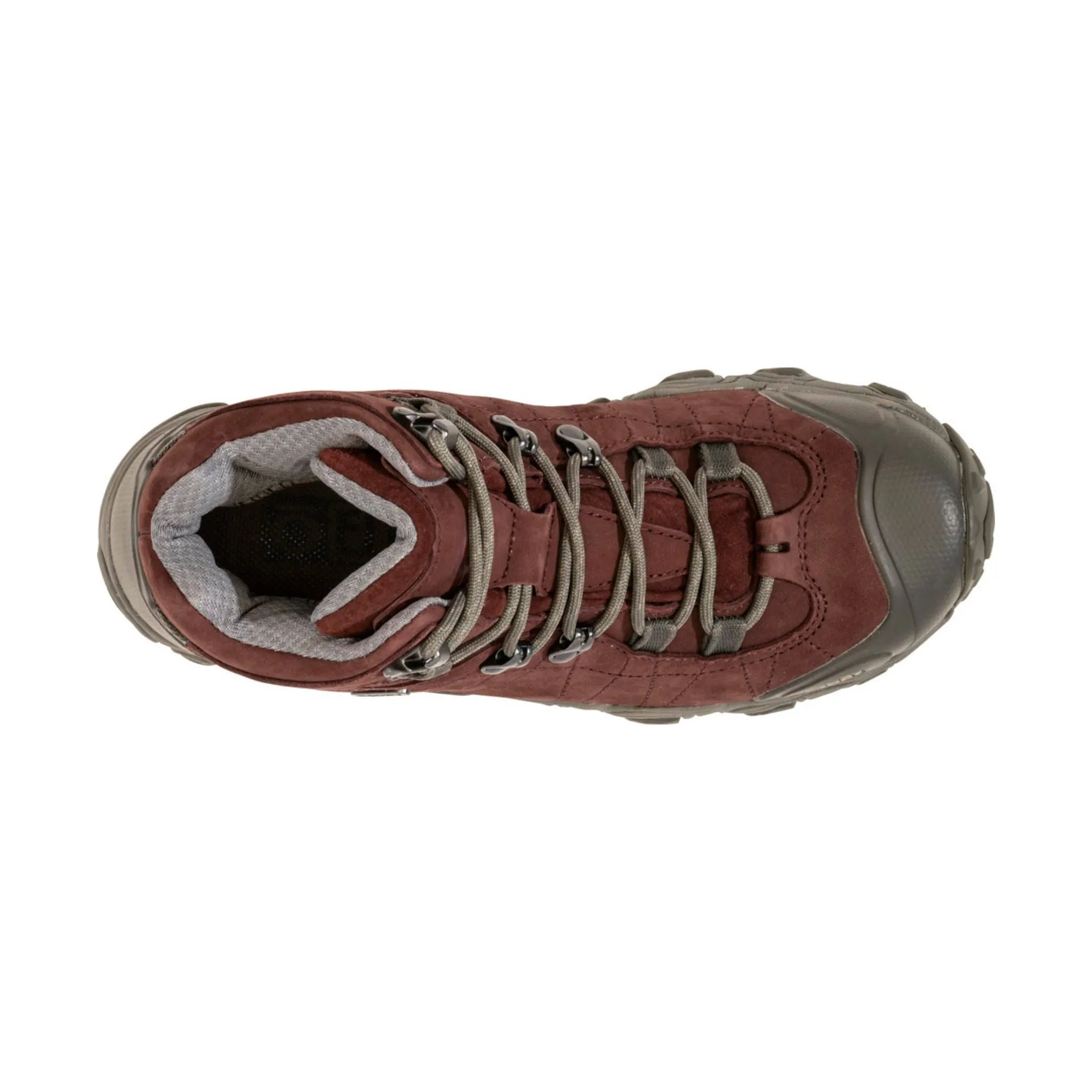 Oboz Women's Bridger Mid Waterproof Hiking Boot - Port