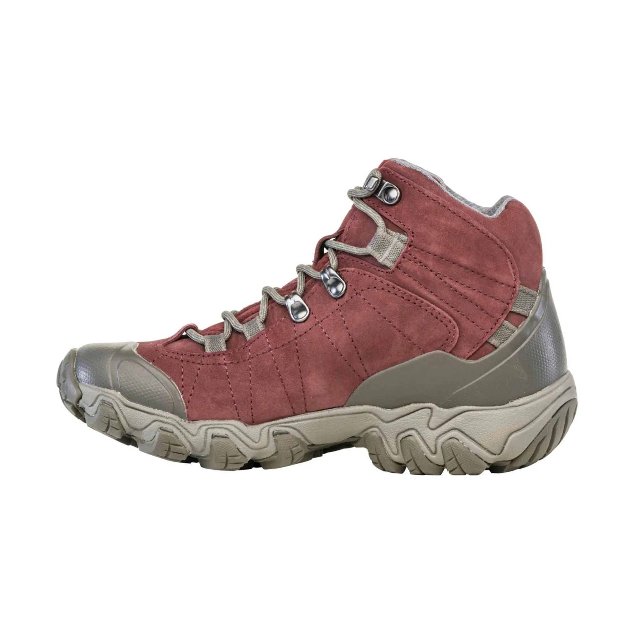 Oboz Women's Bridger Mid Waterproof Hiking Boot - Port