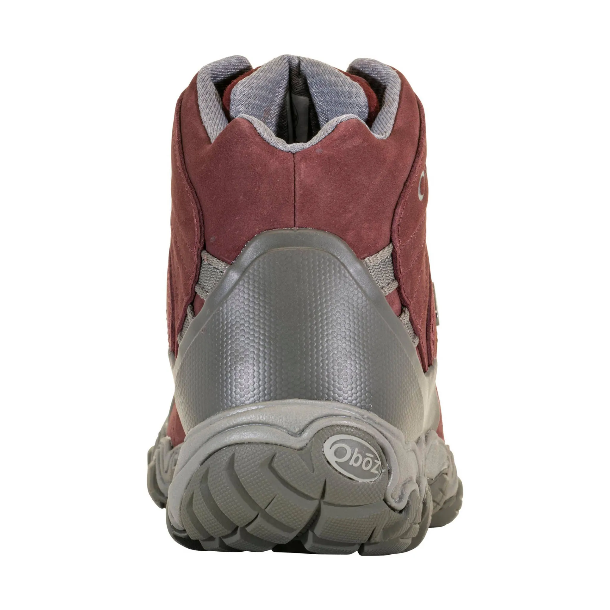 Oboz Women's Bridger Mid Waterproof Hiking Boot - Port