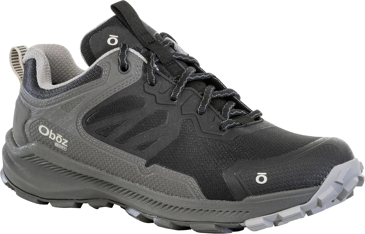 Oboz Women's Katabatic Low Waterproof Hiking Shoes