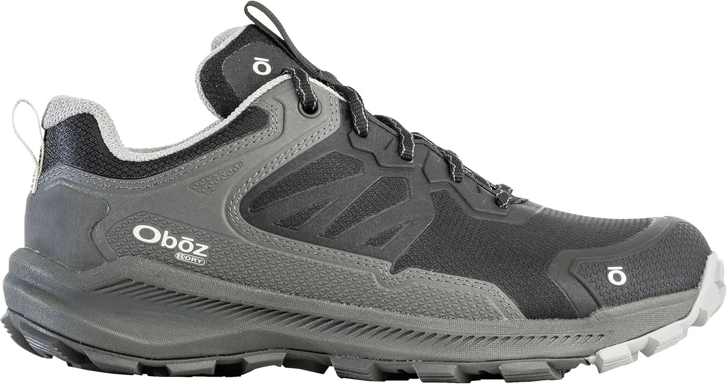 Oboz Women's Katabatic Low Waterproof Hiking Shoes
