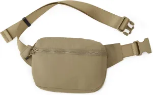 ODODOS 2L Belt Bag for Women Men, Crossbody Fanny Packs with Adjustable Strap Waist Pouch for Workout Hiking Running Travel, Field