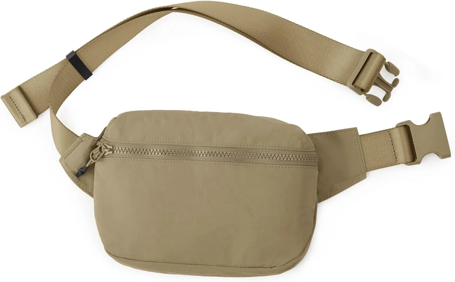 ODODOS 2L Belt Bag for Women Men, Crossbody Fanny Packs with Adjustable Strap Waist Pouch for Workout Hiking Running Travel, Field