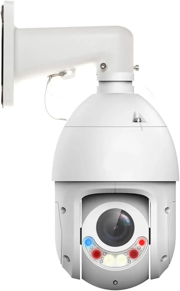 OEM for Dahua SD4E425GB-HNR-A-PV1 4MP TiOC 25x Starlight IR PTZ AI Network Camera Auto Tracking Support PoE , Human Vehicle Intelligent Analytics IP Security Dome