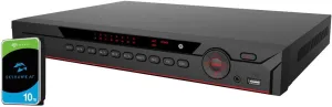 OEM NVR4216-16P-4K Surveillance System for Dahua - 16 Channel NVR with 10TB Hard Drive Preinstalled, 1U 2SATA 16PoE 4K Network Video Recorder